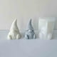 thumbnail image 4 of Contenedor para velas enanas, contenedor para anciano sin rostro, yeso expandido, regalo de piedra expandida, 4 of 6