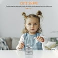 thumbnail image 3 of Baby First Tooth Fetal Hair Keepsake Box Metal Drawer Type Deciduous Teeth Hair Organizer, 3 of 8