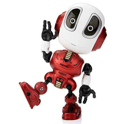 Threeking RC Smart Robot Toy Gift for 8 Years Old Kids Programmable Xmas 