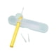 thumbnail image 2 of Kits de eliminación de cerumen para niños, juego de limpieza de oídos, cureta reutilizable, útil Amarillo, 2 of 9