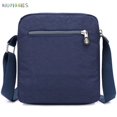 thumbnail image 7 of BadPiggies Women's Waterproof Nylon Crossbody Shoulder Bag, Dark Blue, 7 of 7