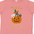 thumbnail image 4 of Inktastic Happy Halloween Kittens in Pumpkin Boys or Girls Toddler T-Shirt, 4 of 5