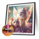 thumbnail image 2 of Pintura de diamante 5D DIY Kit de gato de taladro redondo completo Arte Decoración del hogar (sz3805) Hugtrwg Para estrenar, 2 of 9