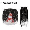 thumbnail image 2 of HELLHERO Walker Seat Cushion Cover Back Rest Covers Fit Walkers Secure Fit Dust Proof for Seniors Men Women, 2 of 7