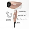thumbnail image 4 of Foldable Travel Hair Dryer, Dual Voltage Blow Dryer & Foldable Handle Lightweight Negative Ionic Folding Hair Dryer, 4 of 9