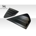 thumbnail image 3 of 2018-2023 Subaru XV Crosstrek Duraflex Fennec Outdoors Edition Rear Window Scoops - 2 Piece, 3 of 3
