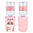 thumbnail image 4 of Mini Water Dispenser, Practical Kitchen Toy Food-grade Material With Cup For Home Pink Pig, 4 of 8