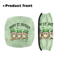 thumbnail image 2 of HELLHERO St. Patrick's Day Owl Walker Seat Covers Seat Back Cover Protection Covers Gift Option Easy Install for Elderly Adults, 2 of 7