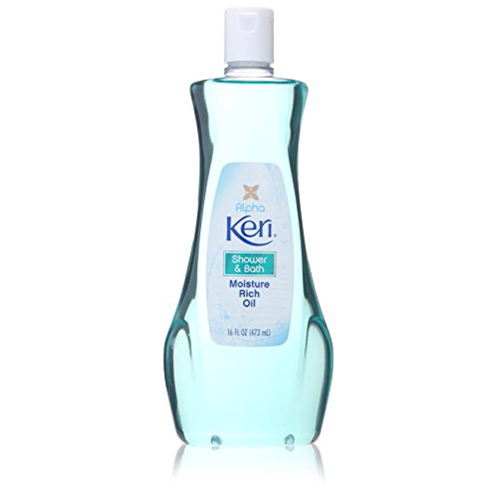 4 Pack Alpha Keri Shower Bath Moisture Rich Oil 16 oz Each