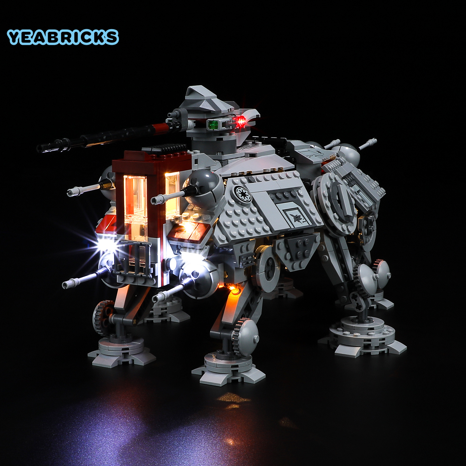 YEABRICKS LED Lighting Kit Compatible with Legos Star Wars ATTE Walker