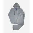 thumbnail image 6 of Men's Sweatsuit Soft Fleece Sweat Jacket with Sweatpants, 6 of 11