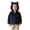 F006-Navy, variant on hengsof Toddler Boys Girls Hooded Fleece Jacket Long Sleeve Coat Cute Bear Hoodie Zip Up Fall Winter Warm Outwear with Pocket 1-5Y