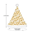 thumbnail image 3 of Fotbe Shiba Inu Sunflower for Christmas Hat, Santa Hat Xmas Holiday Hat Comfort Christmas New Year Festive Party Supplies for Men Women, 3 of 6