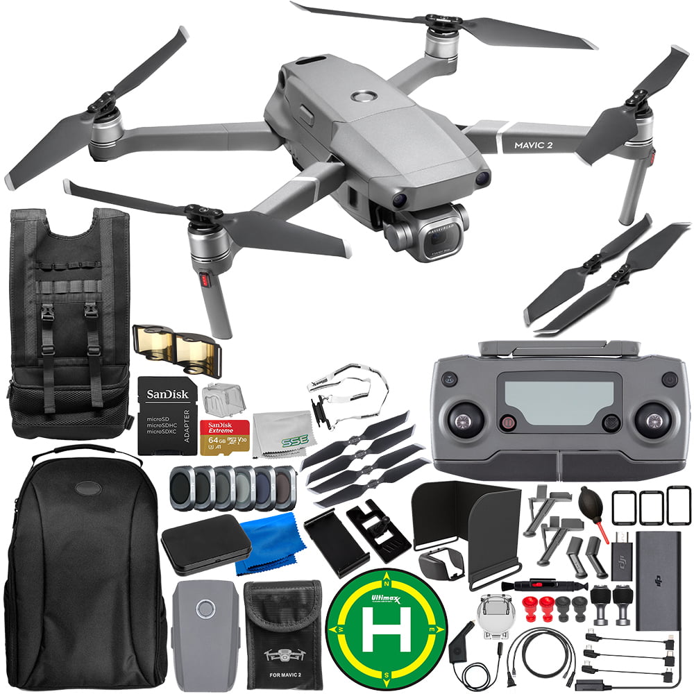 Dji Mavic 2 Pro Drone Quadcopter With Hasselblad Camera 1 Cmos