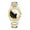 Silvergold, variant on Men's Analog Quartz Watch: Octagonal Case Watch with Artistic Digital Scale, Color Block Dial, and Stainless Steel Strap - Christmas Gift