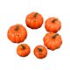 thumbnail image 5 of Modelo de calabazas artificiales, 6 uds., verduras artificiales, bonitas calabazas artificiales rústicas DIY para Halloween, chimenea, tienda, adorno Estilo B, 5 of 5