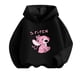 thumbnail image 2 of Sudadera con capucha de Stitch para niñas, sudadera de otoño de manga larga, jerséis Harajuku, serie Disney, Stich, camisetas casuales con capucha, mono de camión para niños, 2 of 5