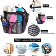 thumbnail image 3 of Worallymy Mesh Shower Caddy Portable Bag for Beach College Dorm Room Essentials, Hanging Shower Caddy Basket Tote Bag Toiletry Accessories for Bathroom, 3 of 6