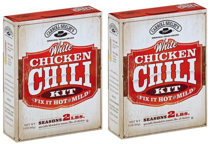 Carroll Shelbys Chili Kit 2 pk