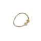 thumbnail image 3 of Qarigey con cuentas de cristal, brazalete bonito, joyería nupcial para aniversario de bodas, cumpleaños, novias, adolescentes, regalo Ropa, zapatos y accesorios Miscelánea Azul púrpura Qarigey AP010958-02, 3 of 6