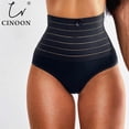 thumbnail image 2 of Women High Waist Shaping Panties Breathable Body Shaper Slimming Tummy Underwear Butt Lifter Seamless Panties Shaperwear, 2 of 5
