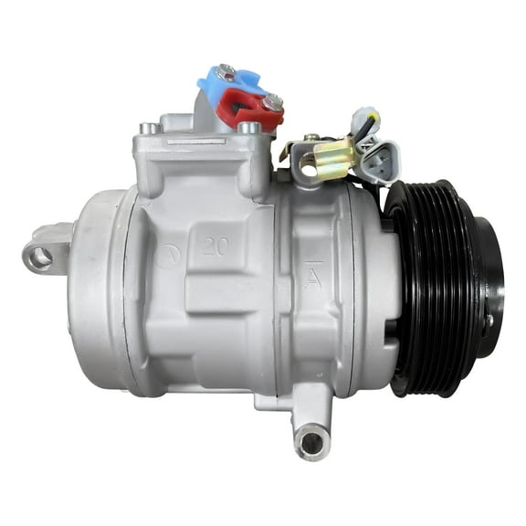 RYC New AC Compressor and A/C Clutch GH397 (Fits Toyota Land Cruiser 4.7L 1998 - 2007; Lexus LX470 4.7L 1998 - 2007)