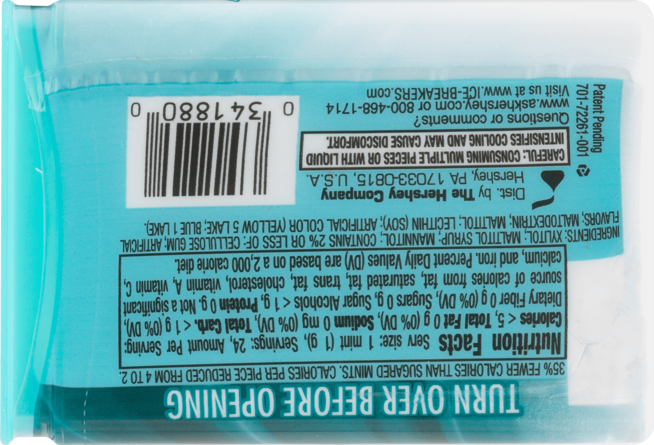 Ice Breakers Cool Blasts Sugar Free Mints in Wintergreen