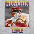 thumbnail image 3 of CafePress - Power Rangers Munchin Tim Women's Baseball T Shirt - Womens Baseball Tee, 3 of 4