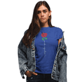 thumbnail image 2 of Playera de Mujer 1 Pza con Estampado Rosa con Frase "Madre Orgullosa" | 10 de Mayo Día de las Madres | Prenda entallada y Tela delgada fabricada con 100% Algodón, 2 of 5