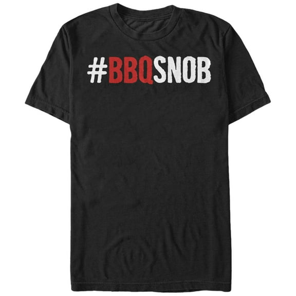 Men's Lost Gods BBQ Snob Graphic Tee Black X Large
