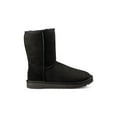 thumbnail image 2 of UGG Womens Classic Short II Boot Black - 1016223 BLACK, 2 of 5