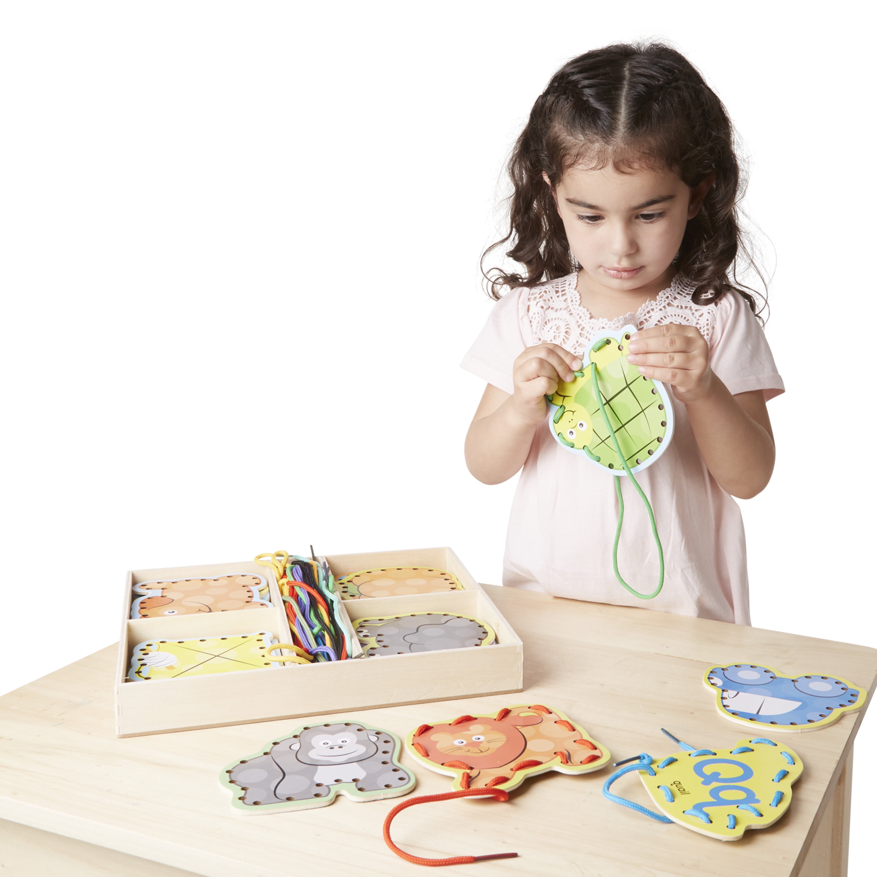 MELISSA & DOUG TARJETAS ABECEDARIO.