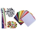 thumbnail image 4 of OUNONA 1 Set DIY Felt Craft Kit for Kids Craft Supplies Assorted Color, 4 of 6
