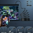 thumbnail image 4 of Digital Borescope P005 2 Lens Industrial Endoscope Sewer Camera Inspection Camera Lens for Car Maintenance and Pipe Fixing, 4 of 7