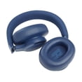 thumbnail image 4 of Open Box JBL LIVE 660NC Blue Wireless Over-Ear Noise Cancelling Headphones, 4 of 7