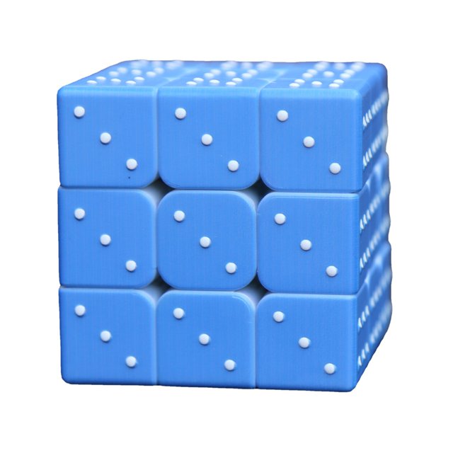 Juguete de cubo mágico sin pegatinas YONGSHENG Cubo de velocidad color tenue