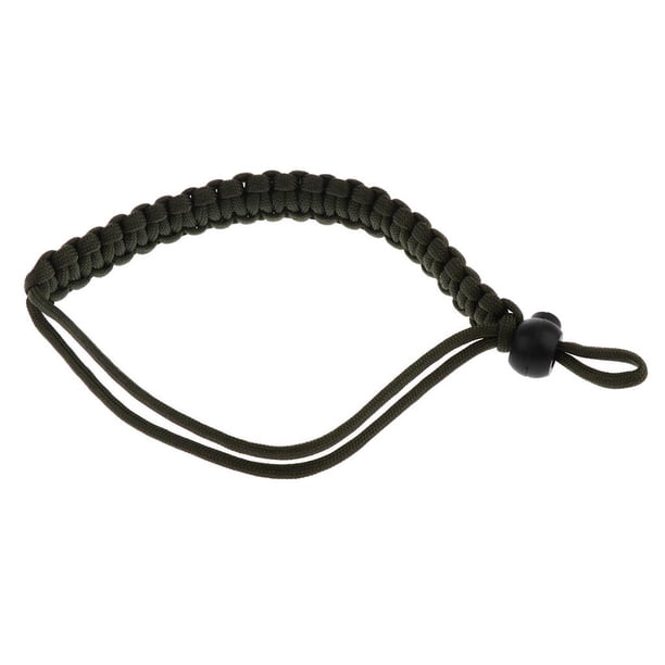 Cámara Correa para muñeca Cordón de seguridad Empuñadura / verde Baoblaze Correa para la cámara