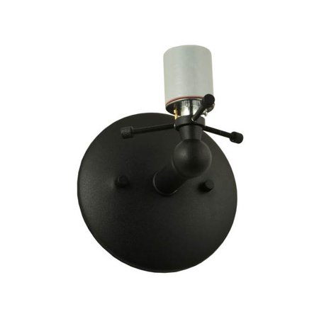 

CYLINDER WALL SCONCE/3 SPOKE HARDWARE
