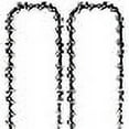 thumbnail image 3 of Opuladuo 2PC 14" Chainsaw Chain Fit for Portland Harbor Freight 64497 64498 67255 58949-3/8" LP 050" 52DL, 3 of 8