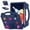 Navy blue, variant on Creative Cute Kids Tablet Case For iPad Mini1/2/3/4/5/6/7 Air 2 4 5 11 13 Pro 10.5 12.9 A16 Bracket Strawberry Bear Shockproof Protective Tablet Cover