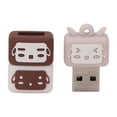 thumbnail image 2 of Memoria Thumb Stick antiinterferencia Durable PVC Plug and Play Hot Swap Cartoon Flash Drive USB20 para video ANGGREK Otros, 2 of 8