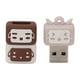 thumbnail image 3 of Memoria USB de dibujos animados Interfaz USB2.0 Plug and Play Memoria USB de alta velocidad para archivos de fotos y vídeos Oveja marrón 64G, 3 of 10