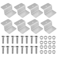 thumbnail image 3 of 8Pcs Solar Panel Mounting Bracket Z Style Aluminum Alloy Roof Support Caravan Solar System Installation Accessories, 3 of 9