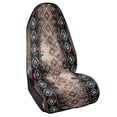 thumbnail image 2 of XYZCANDO Car Accessories, Compatible with Truck Seat Front Seat, Car Seat Towel Cover for Sedan Cars Soft, Southwest Pattern, 2 of 7