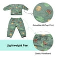 thumbnail image 2 of Disney Clothes Baby Boys Quilted Fleece Outfit Set Sweatshirt & Pants Mickey Mouse, Pooh, Toy Story, Lion King, Marvel & Star Wars (12M–24M), 2 of 7