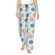thumbnail image 1 of Balery Sea Turtle Pantalones de pijama para mujer, pijamas ultraligeros, pantalones de estar por casa-Medium, 1 of 6