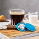 thumbnail image 5 of Reusable Coffee Capsule Pod Fit For Nespresso Zenius Pro Coffee Machines Tweezers Dosing Funnel Spoon Eco Cafe, 5 of 6