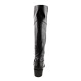 thumbnail image 5 of Alfani Women's Biliee Black Knee-High Leather Equestrian Boot - 5.5M, 5 of 5