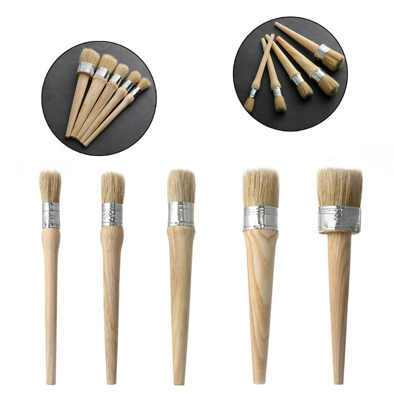 Round brushes  Brushes for bookbinding and restoration