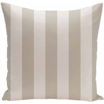 Simply Daisy Stripe Print Decorative Pillow, 16" x 16"
